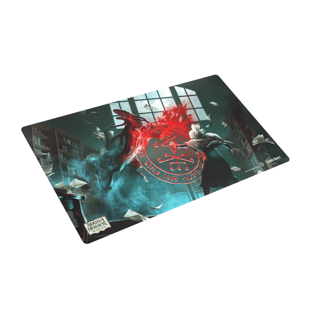 Gamegenic Arkham Horror Game Mat Blood Ward