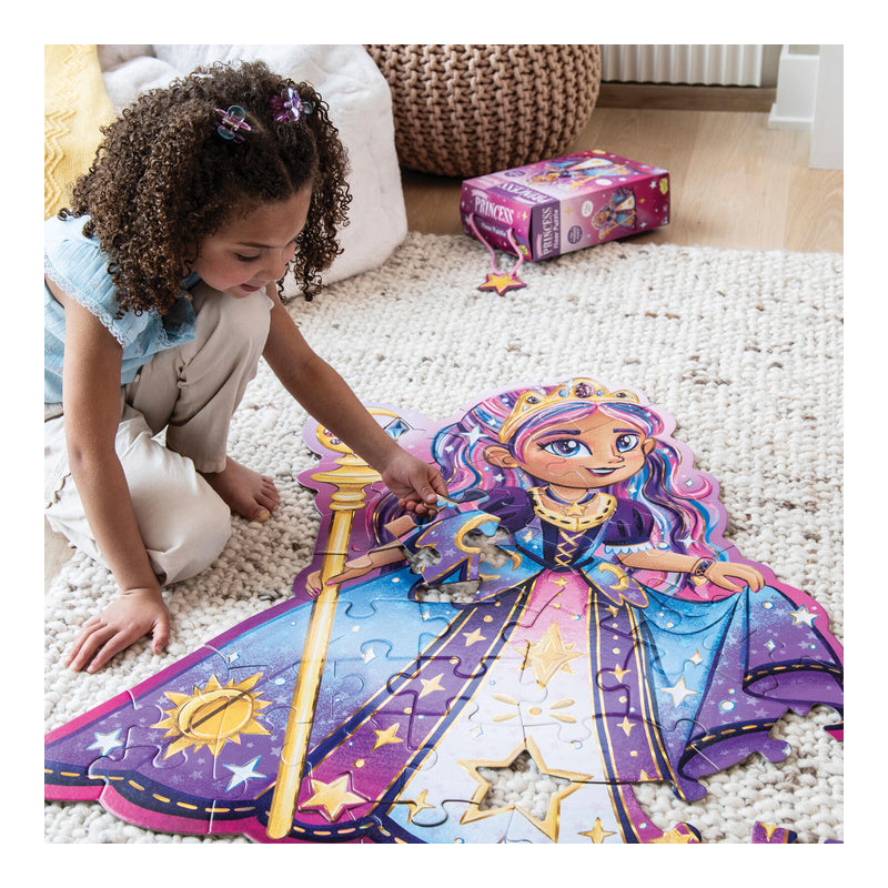 Floor Puzzle Princess 47pcs