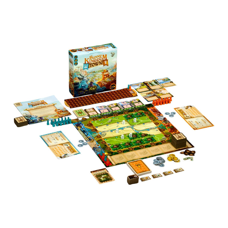 Bunny Kingdom Town Board Game
