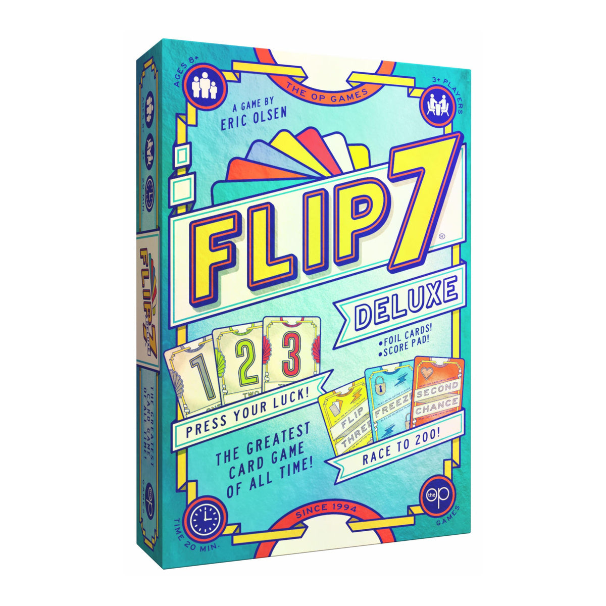 Flip 7 Deluxe Party Card Game