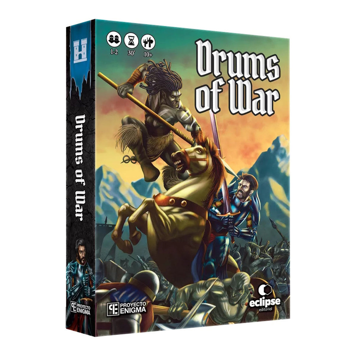 Drums of War Enclave Board Game