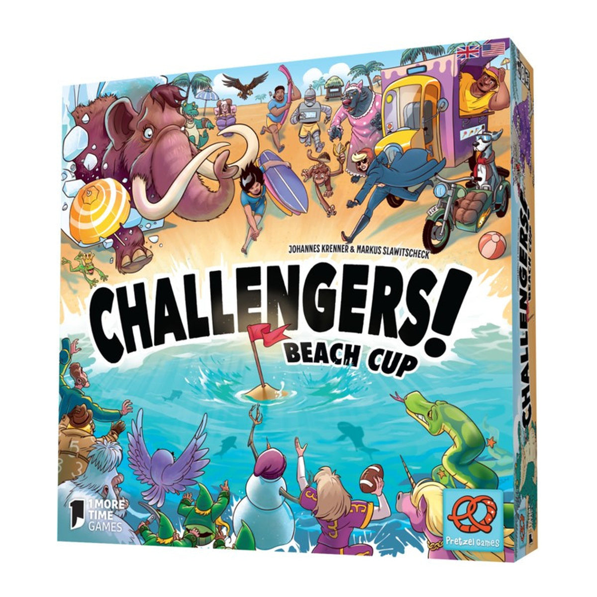 Challengers Beach Cup Board Game