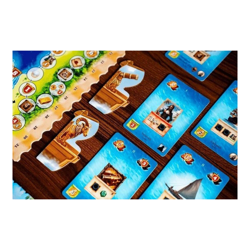 Pirates of Maracaibo Commanders Board Game