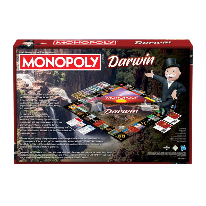 Darwin Monopoly City Editions Board Game