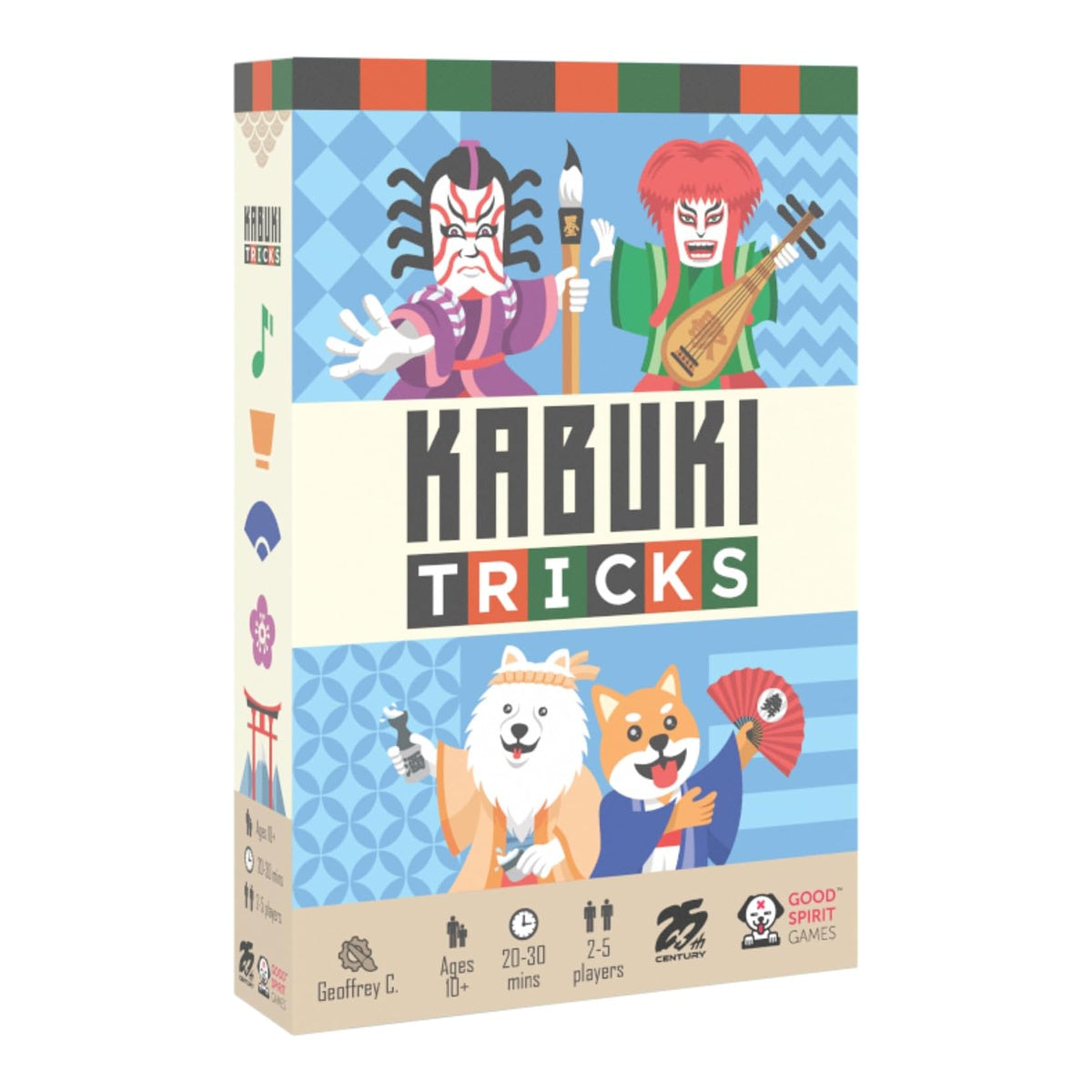 Kabuki Tricks Card Game