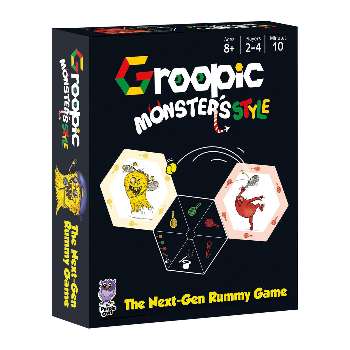 Groopic Monster's Style Board Game