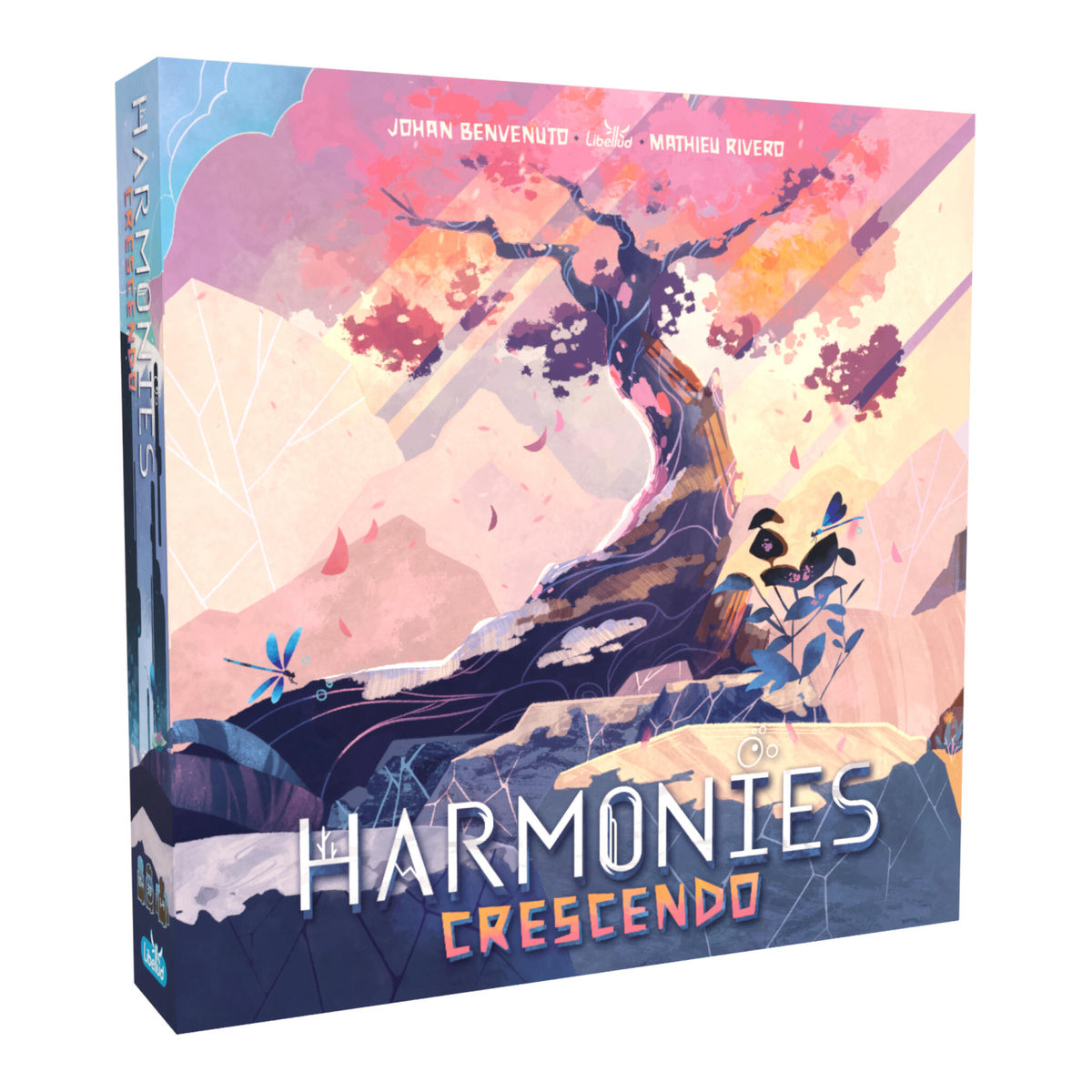 Harmonies Crescendo Expansion