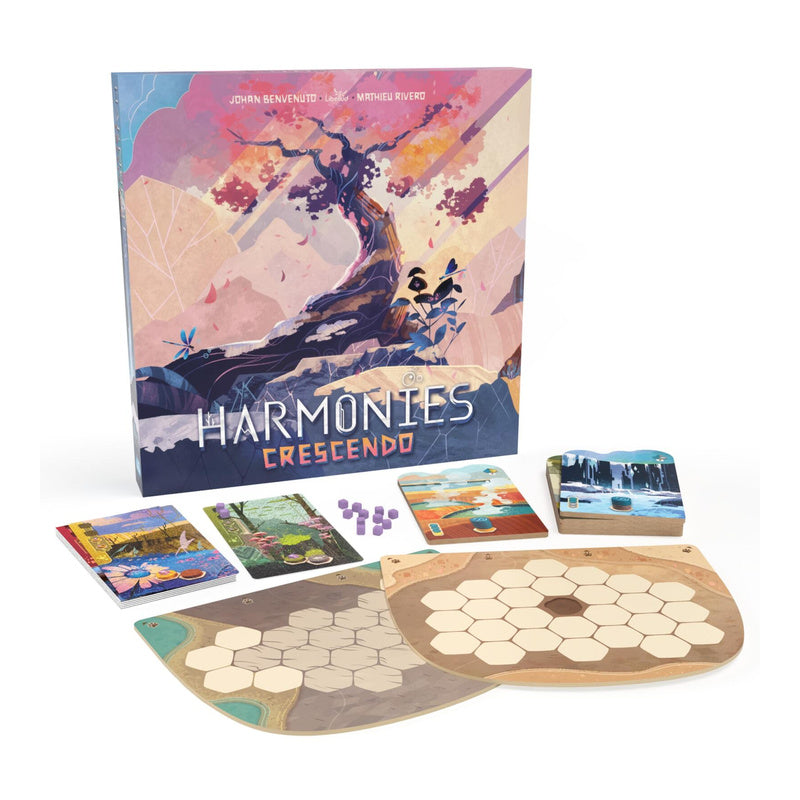 Harmonies Crescendo Expansion