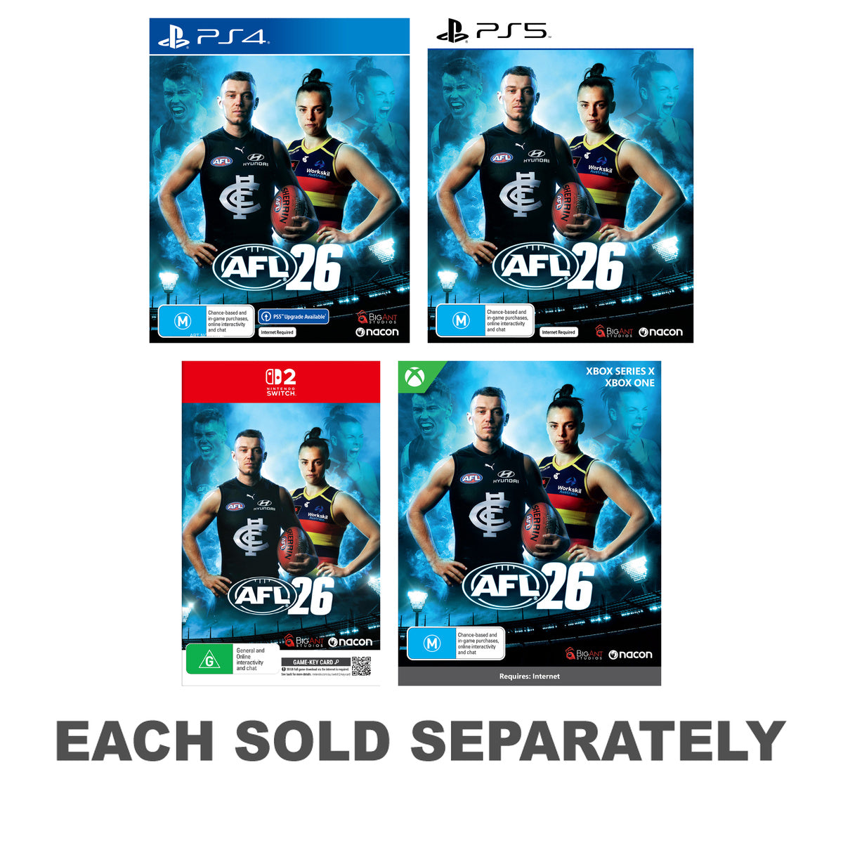 AFL 26 Video Game
