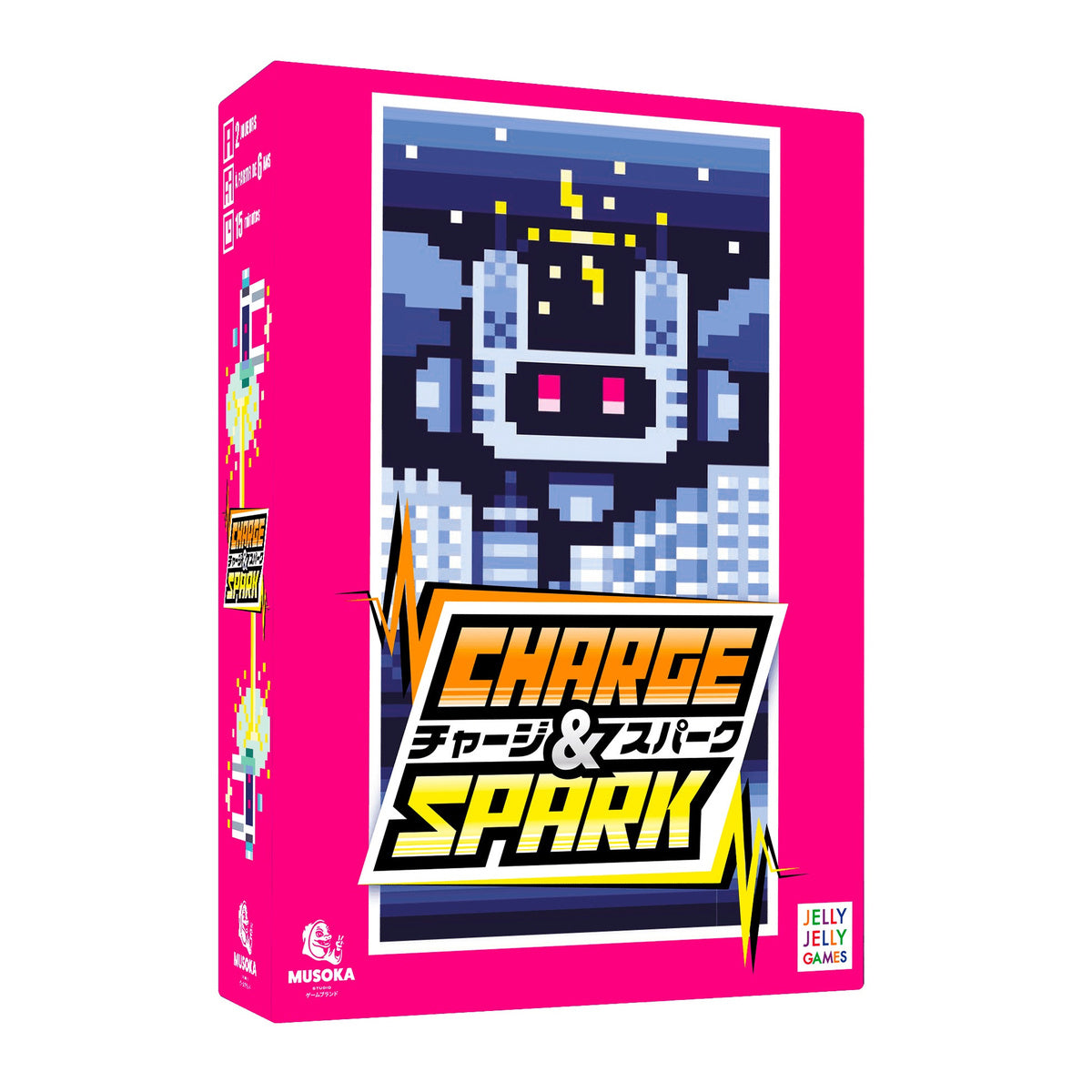 Charge and Spark Board Game