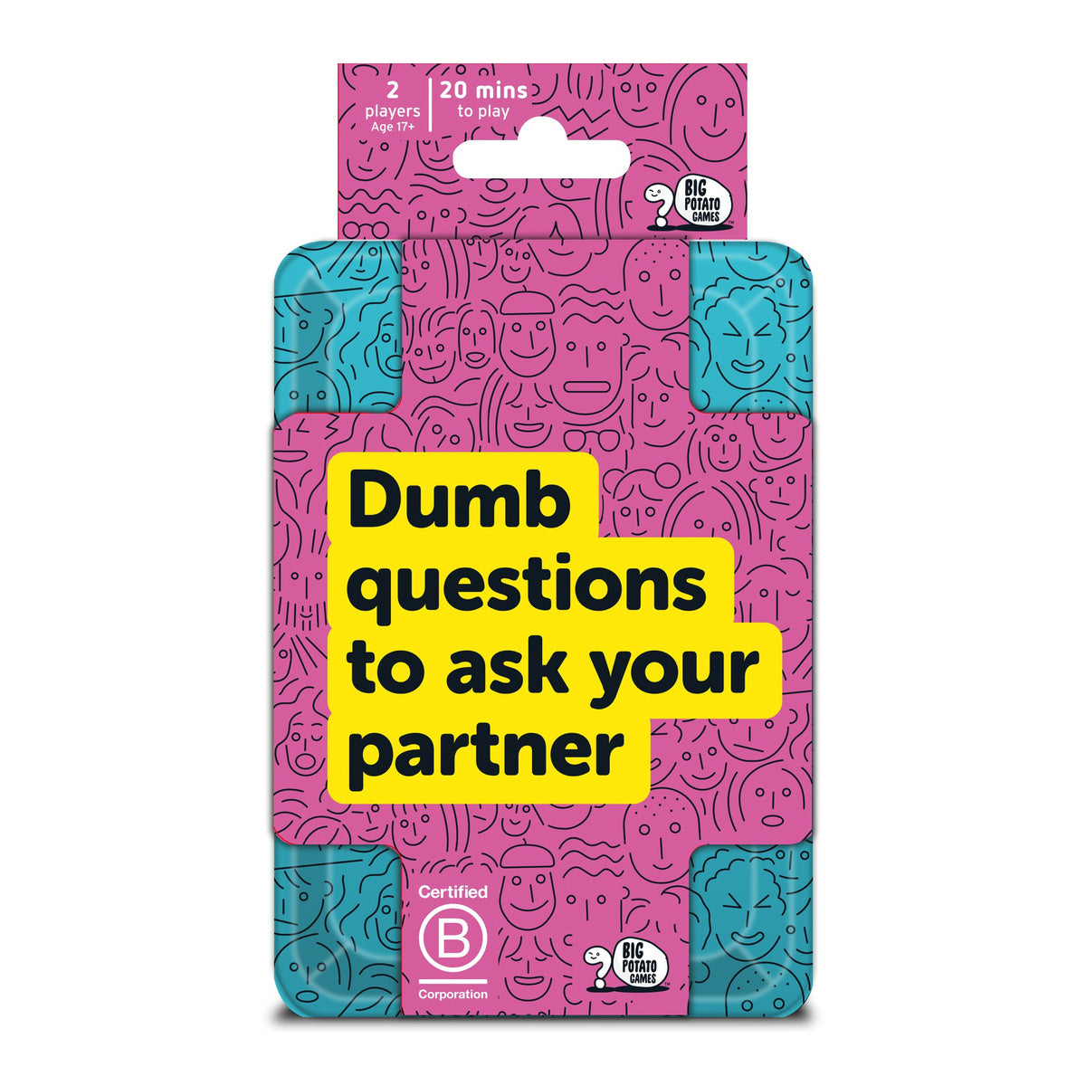 Dumb Questions to Ask Your Partner Travel Edition Party Game