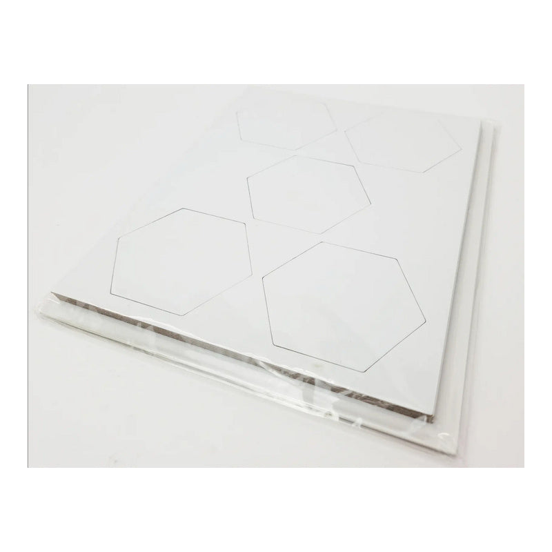Polyversal Hex Blanks Board Game