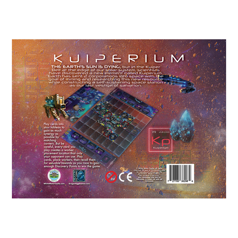 Kuiperium Board Game