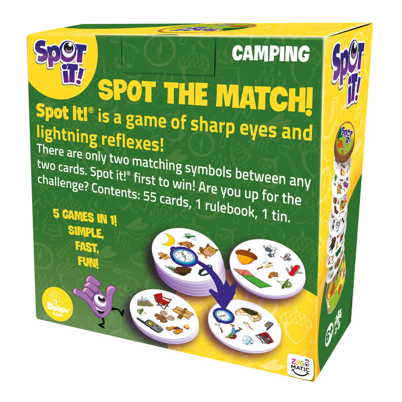 Spot It! Camping Board Game