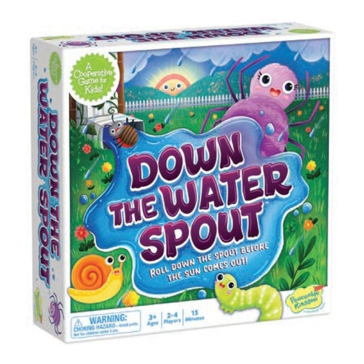 Down the Waterspout Board Game