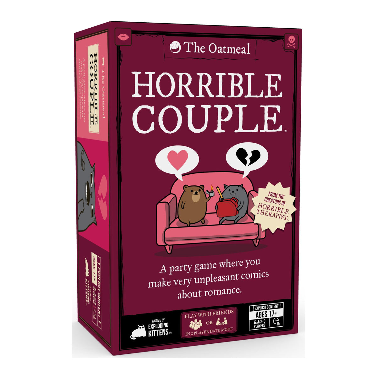 Horrible Couple Party Card Game
