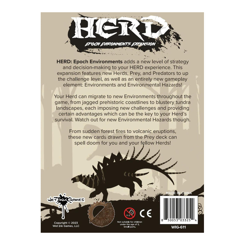 HERD Epoch Environments Expansion