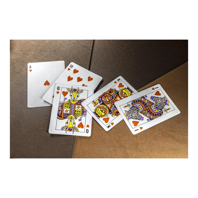 theory11 Animal Kingdom Playing Cards
