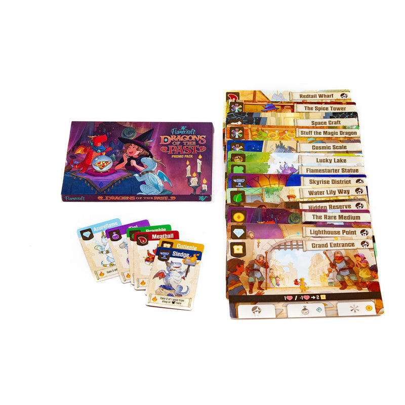 Flamecraft Dragons of the Past Promo Pack