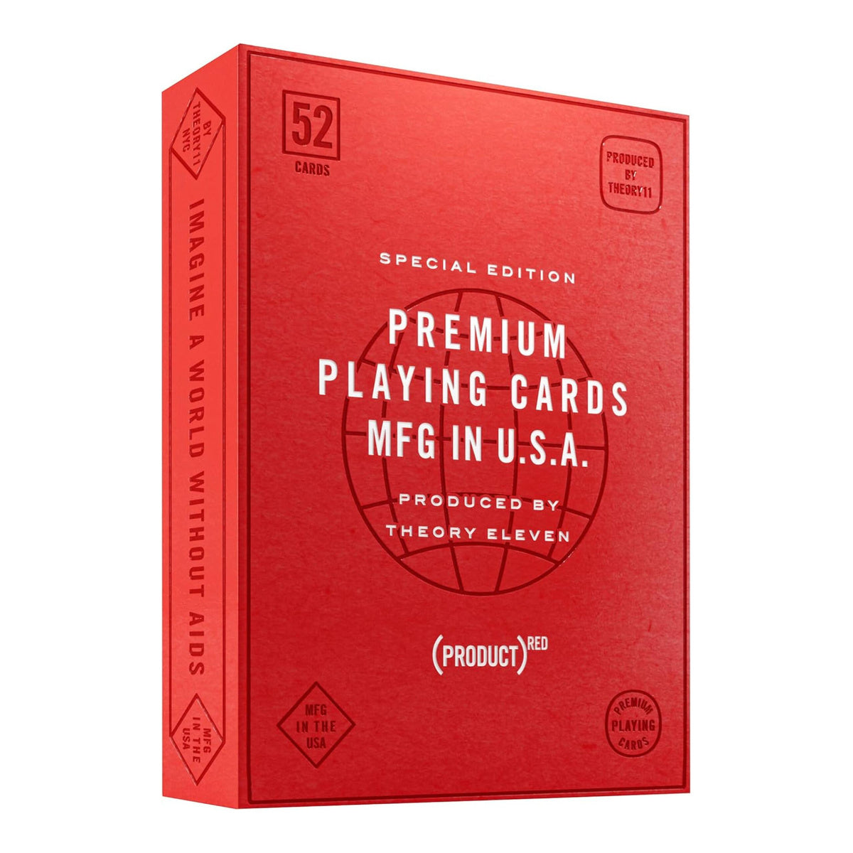 theory11 RED Special Edition Playing Cards