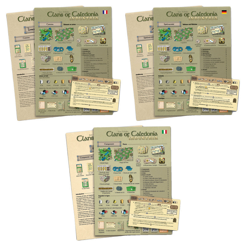 Language Pack Clans of Caledonia: Industria Expansion