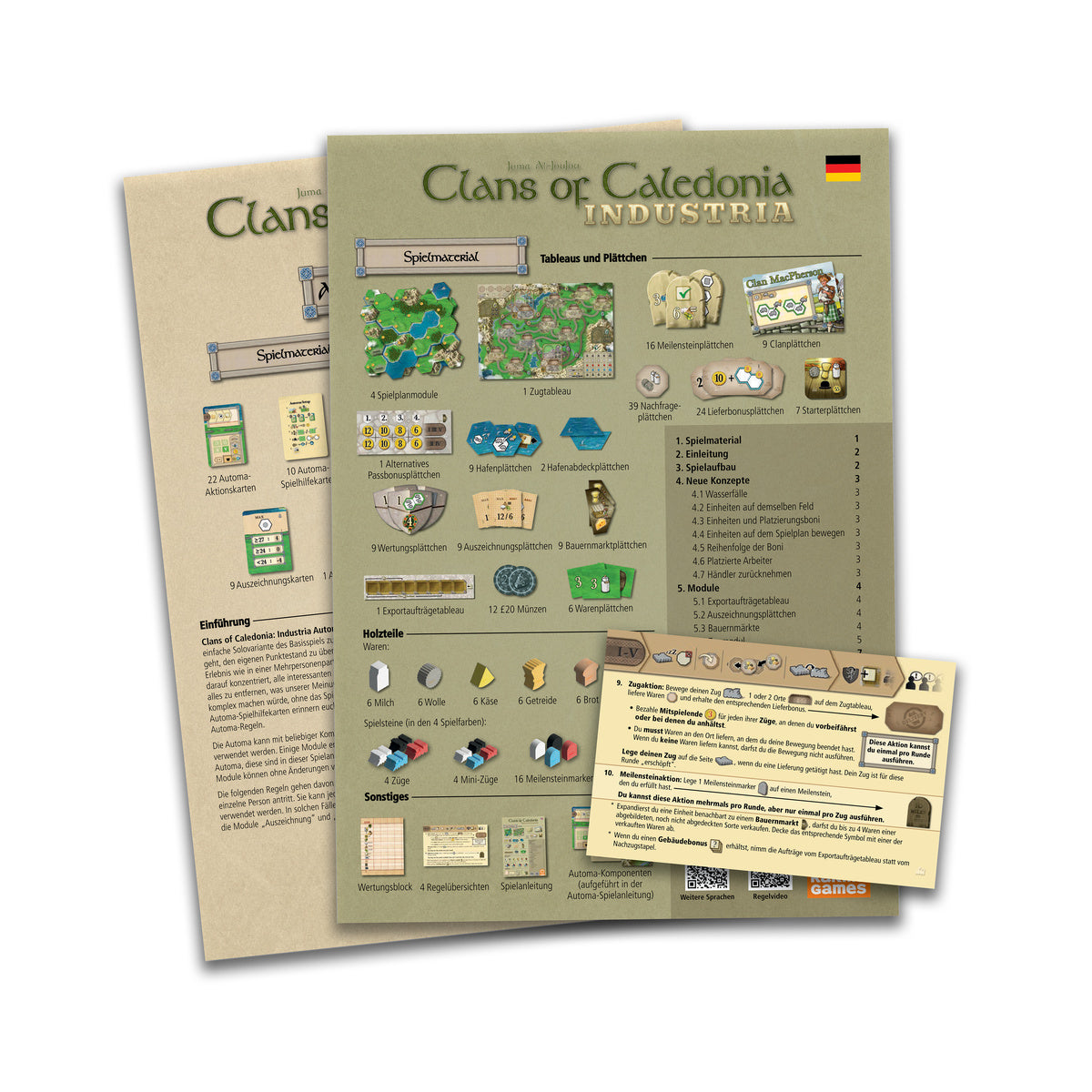 Language Pack Clans of Caledonia: Industria Expansion