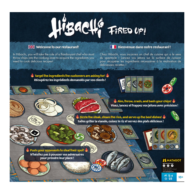 Hibachi 2nd Edition Board Game
