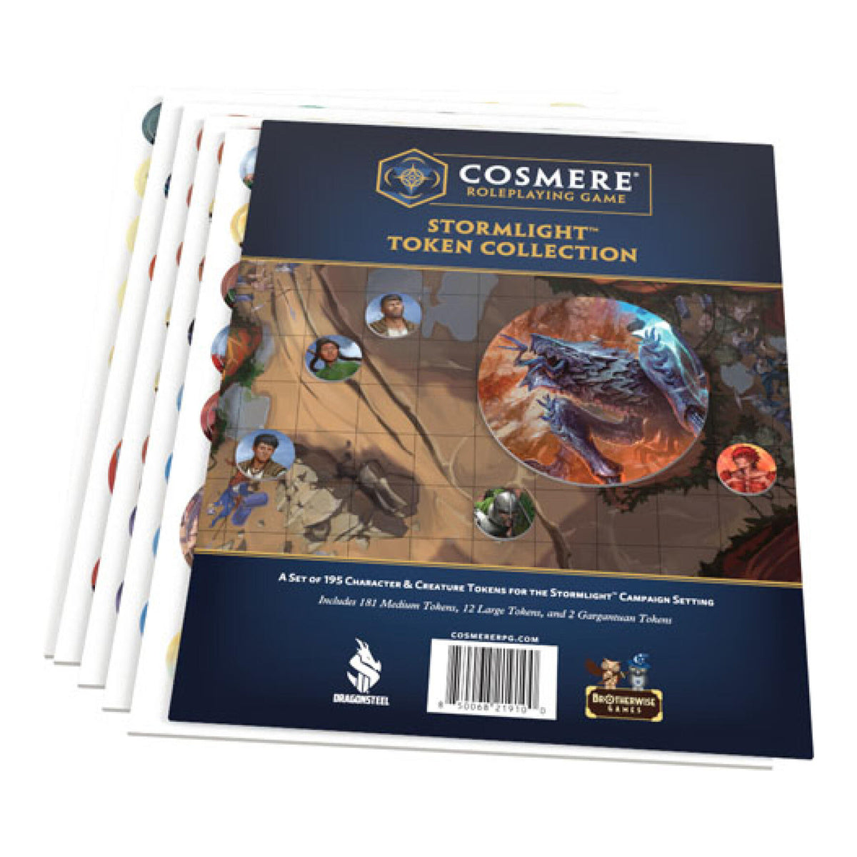 Cosmere RPG Stormlight Tokens Pack
