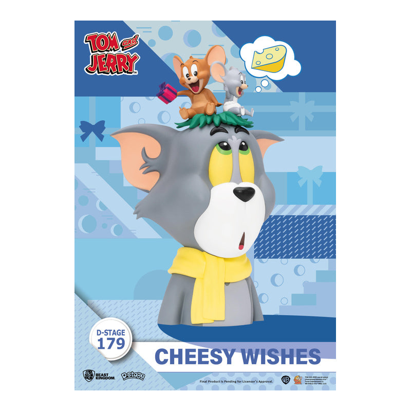 Beast Kingdom D Stage Tom & Jerry Cheesy Wishes Figure