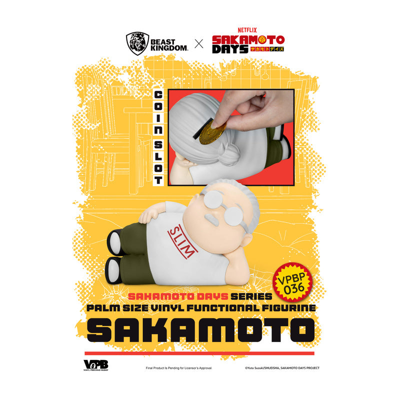 Piggy Bank Sakamoto Days Palm Size Taro Sakamoto Figure