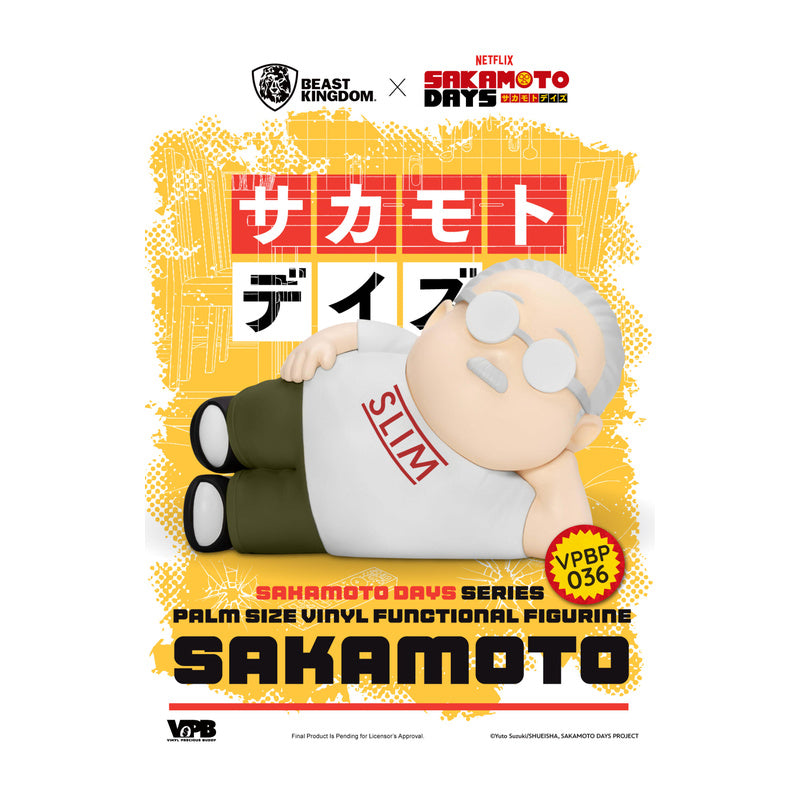 Piggy Bank Sakamoto Days Palm Size Taro Sakamoto Figure