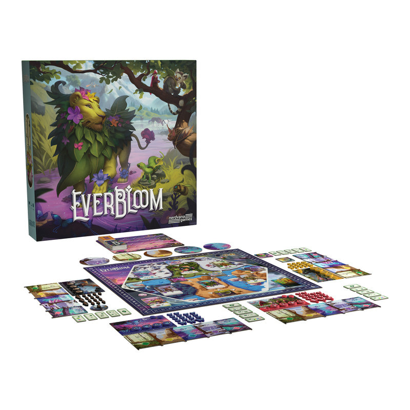 Everbloom Board Game