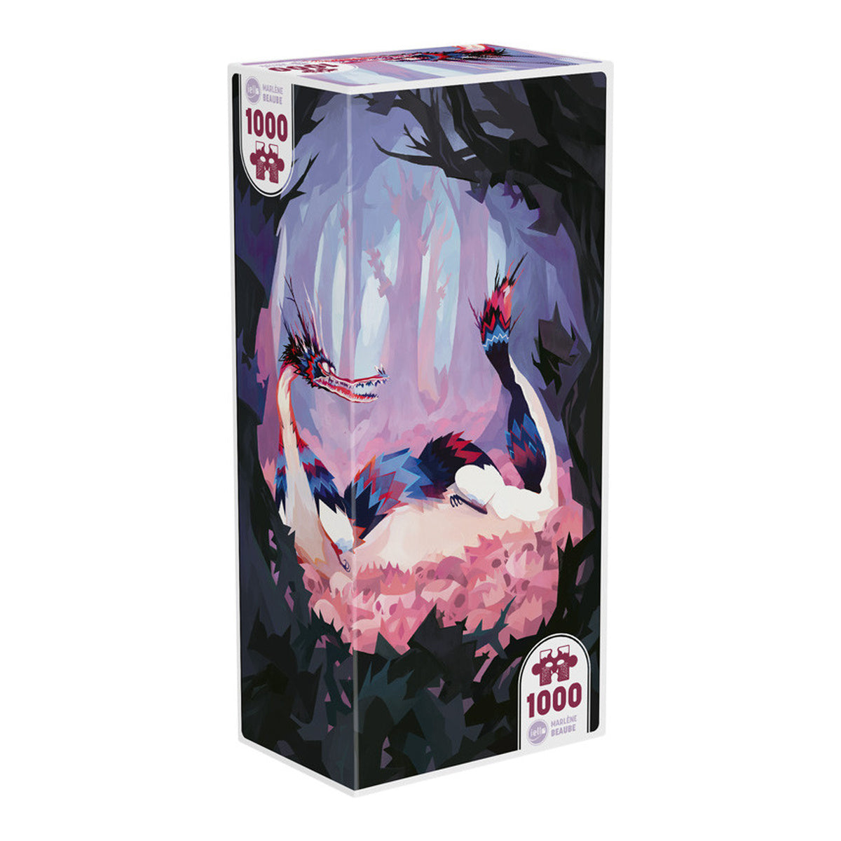 IELLO Puzzle Universe Dragon After Meal #11 1000pcs