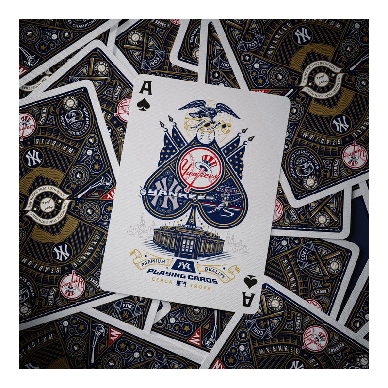 theory11 New York Yankees Playing Cards