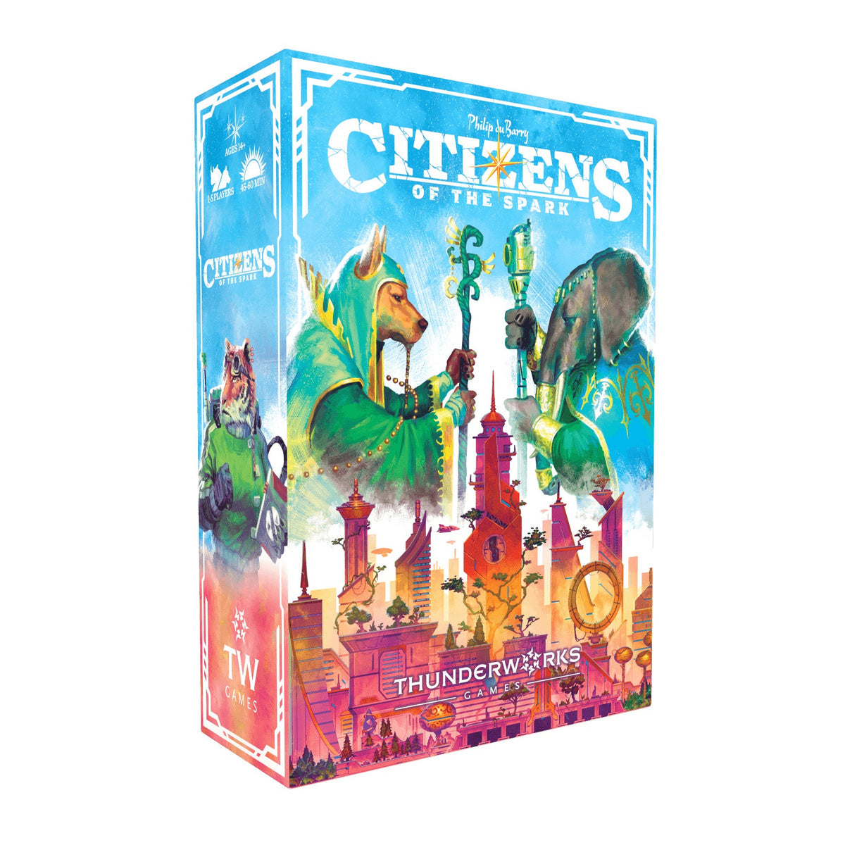 Citizens of the Spark Board Game