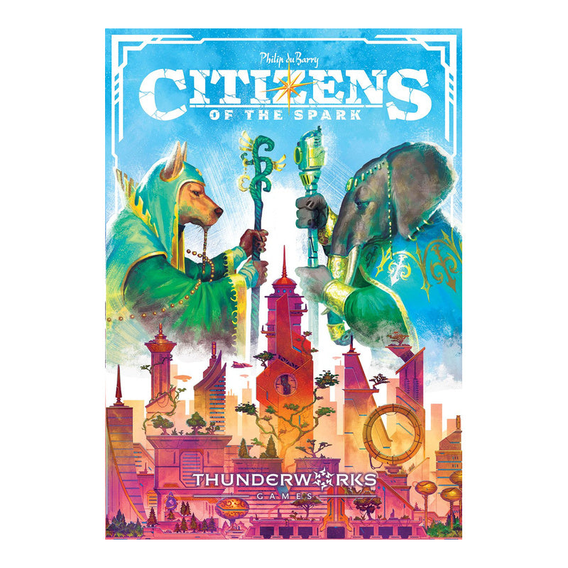 Citizens of the Spark Board Game
