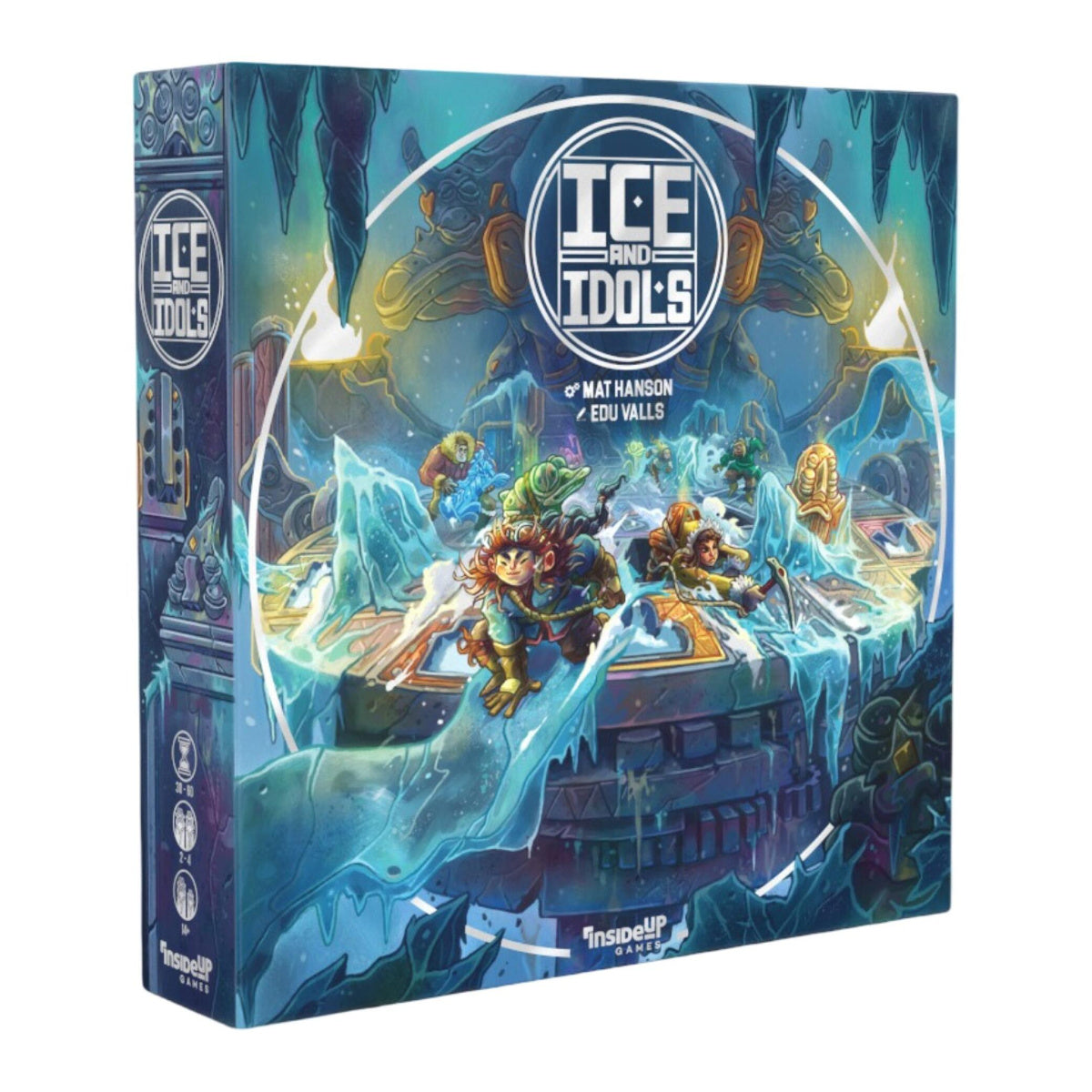Ice and Idols Board Game