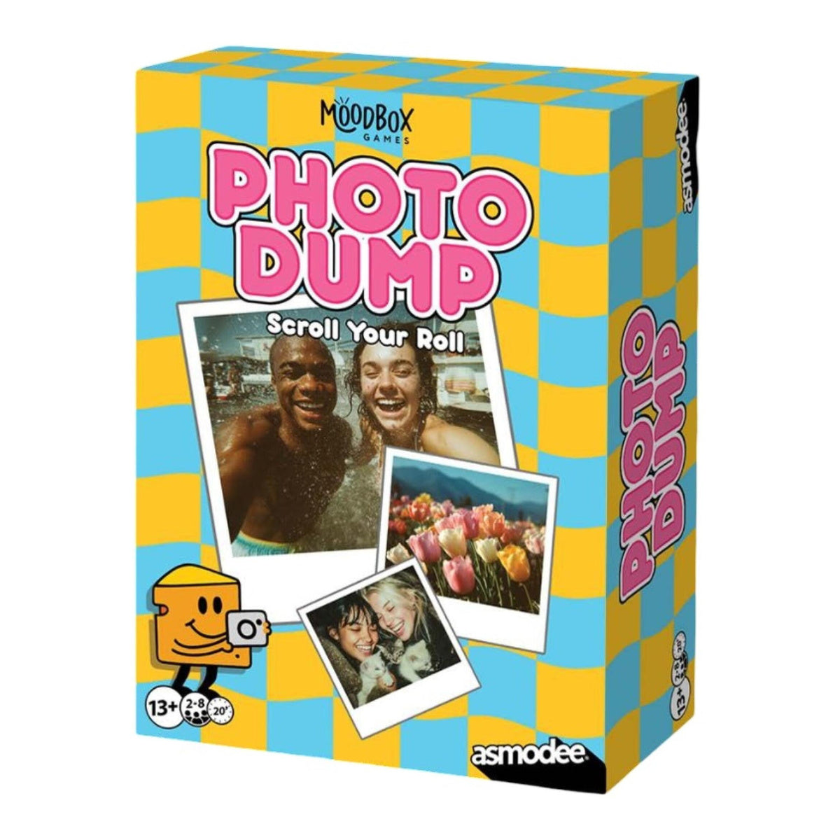 Photo Dump Party Card Game