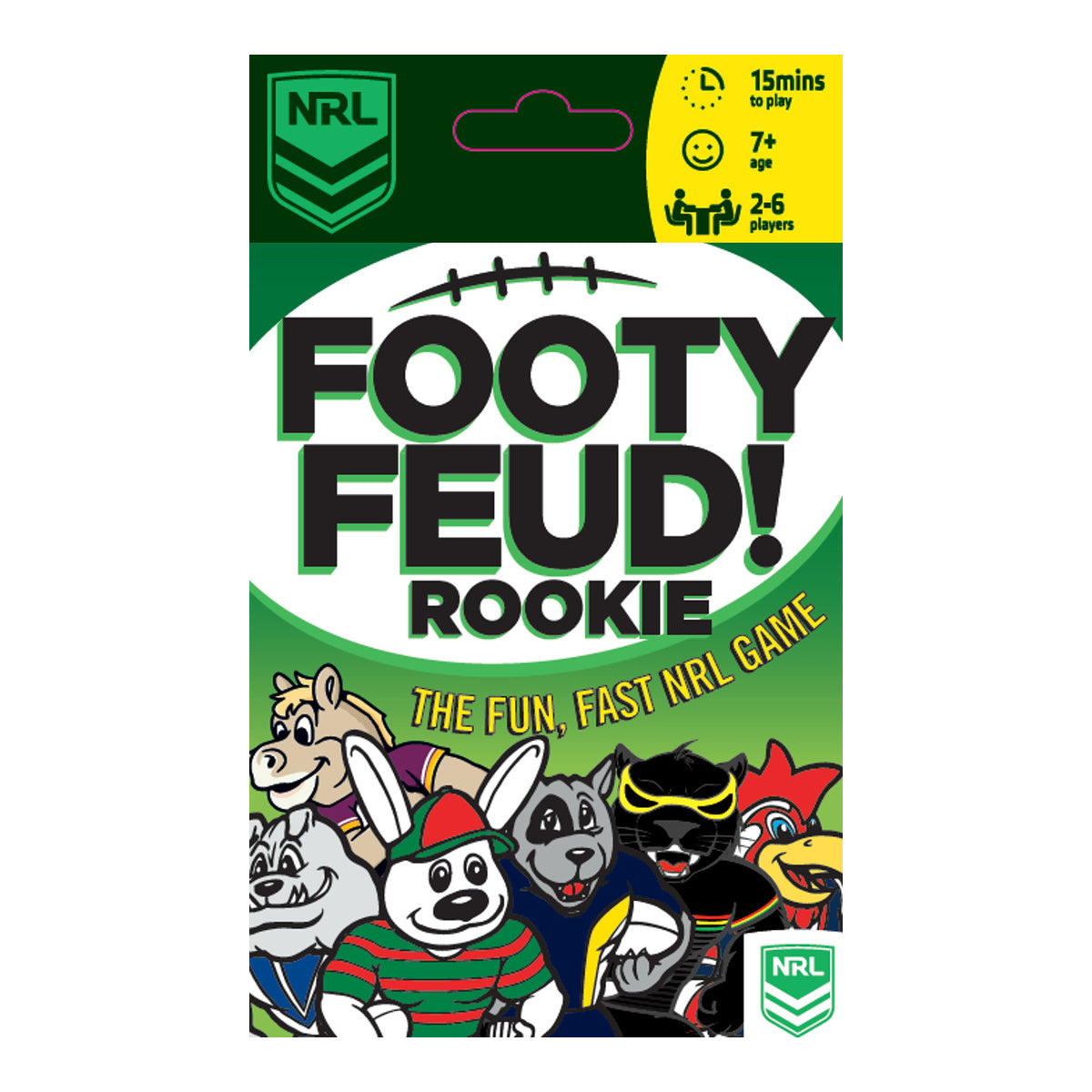 NRL Footy Feud Rookie Board Game