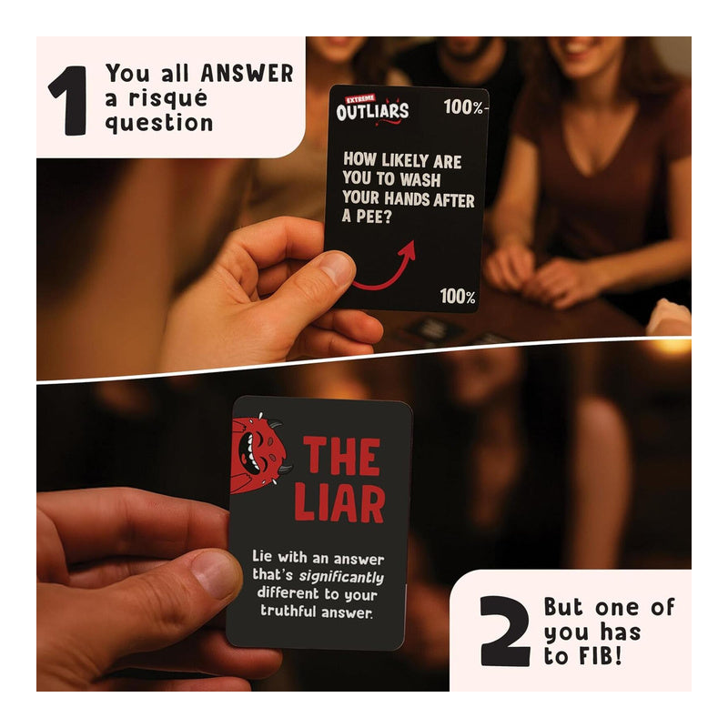 Outliars Extreme Party Game