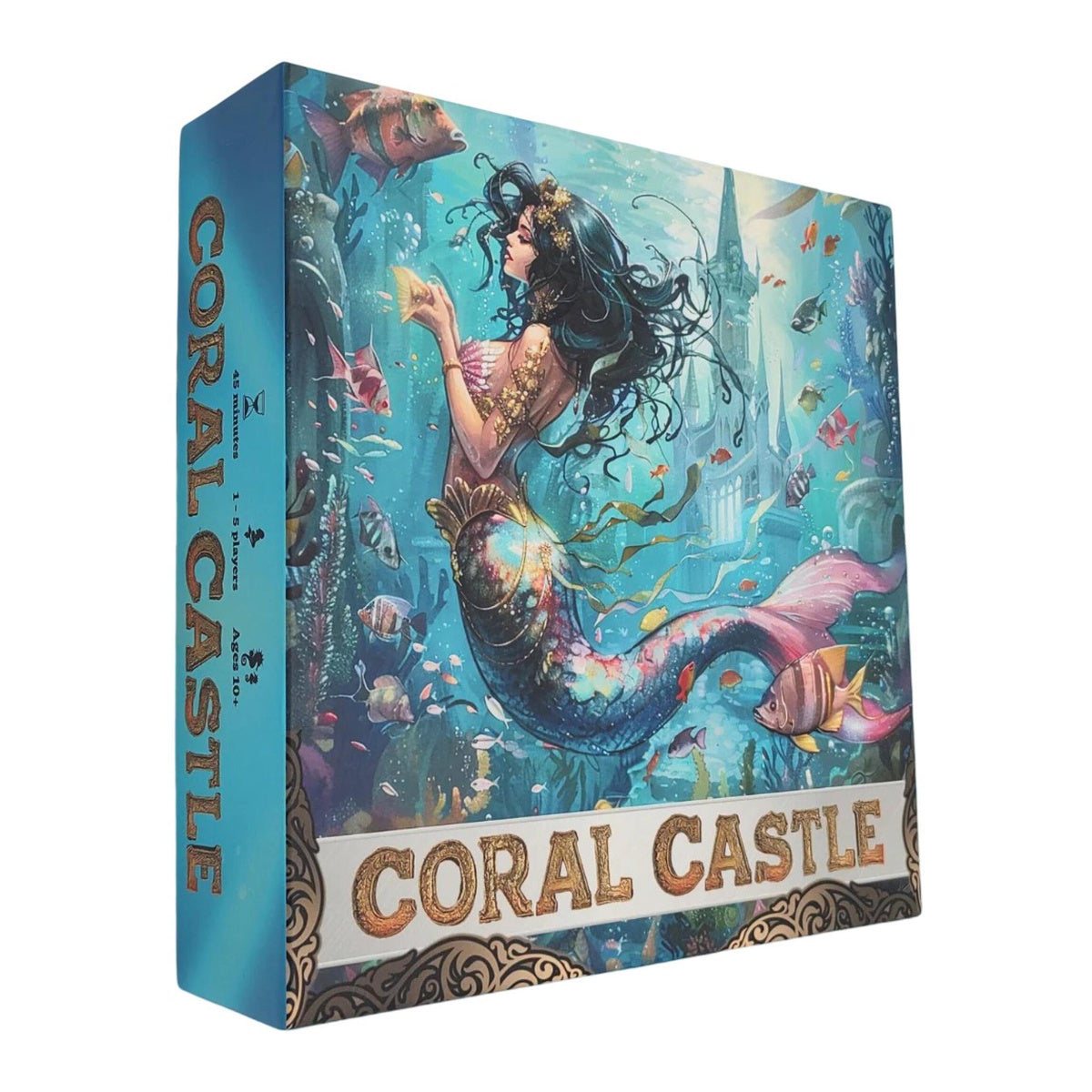 Coral Castle Board Game