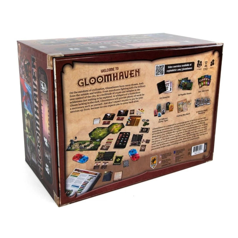 Gloomhaven Second Edition Board Game