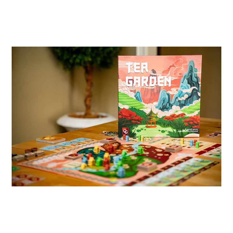 Tea Garden Board Game