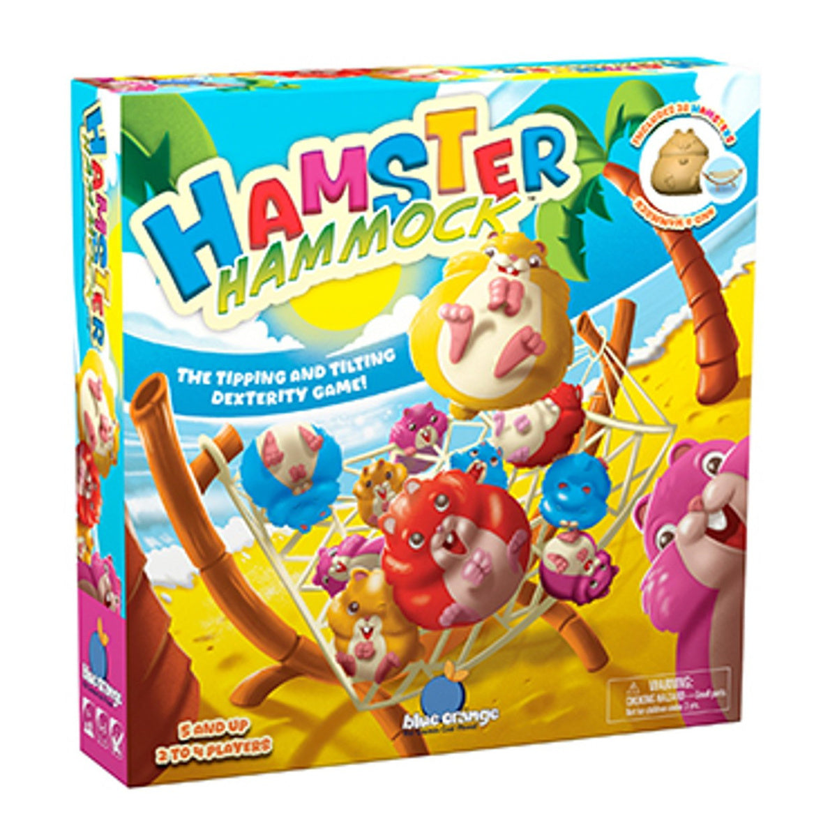 Hamster Hammock Board Game