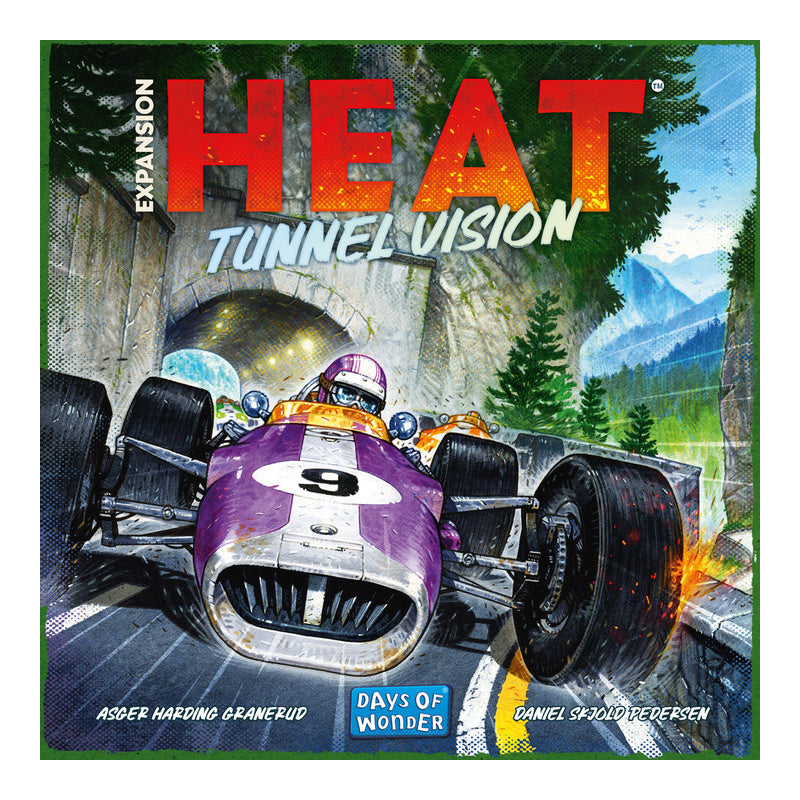 Heat Tunnel Vision Expansion