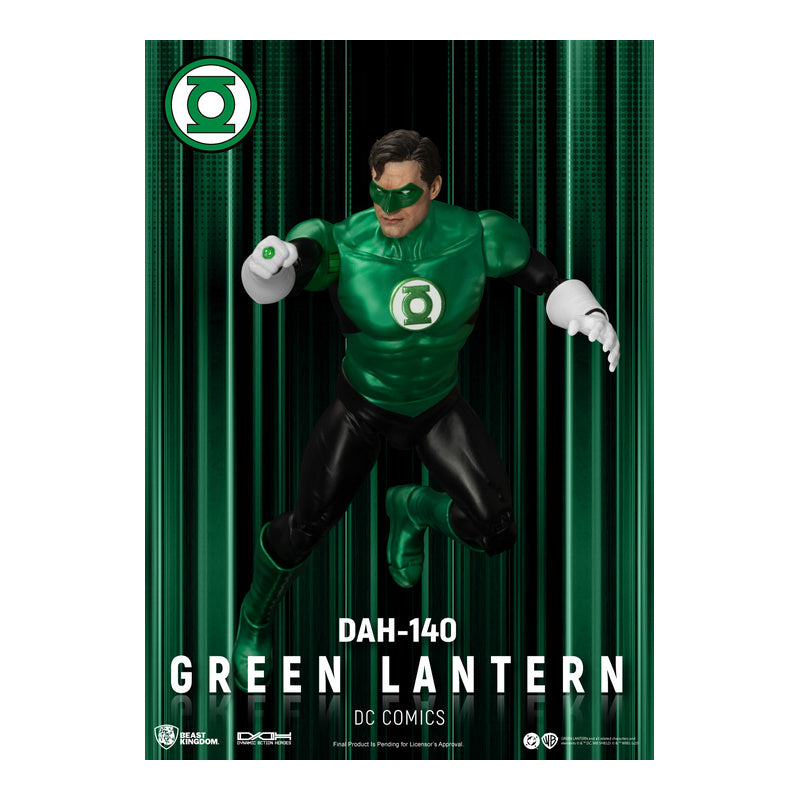 Dynamic Action Heroes DC Comics Green Lantern Figure