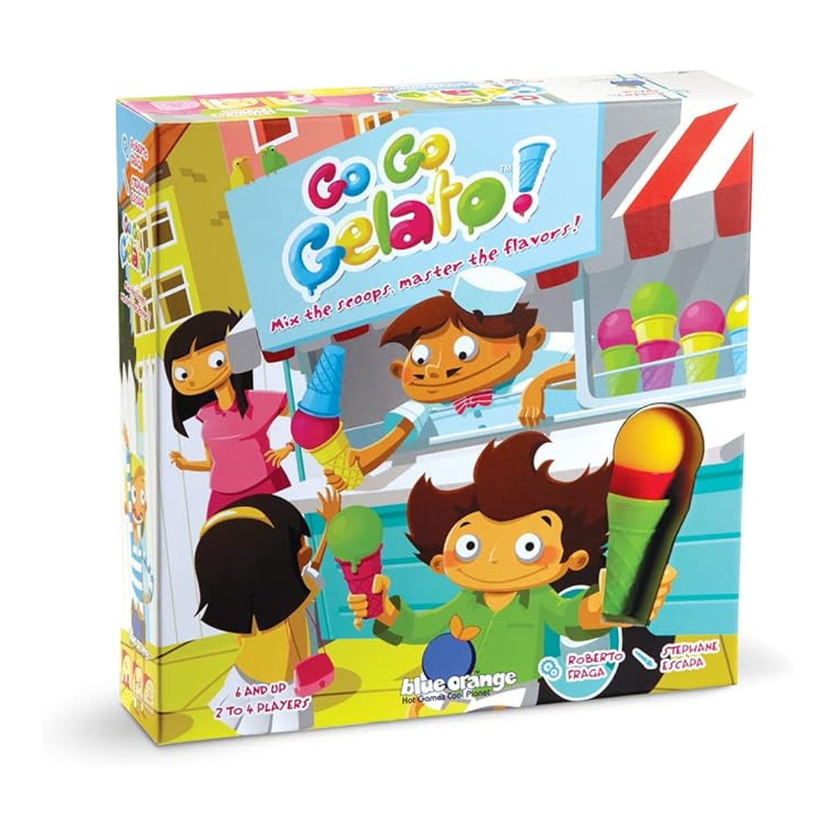 Go Go Gelato! Board Game