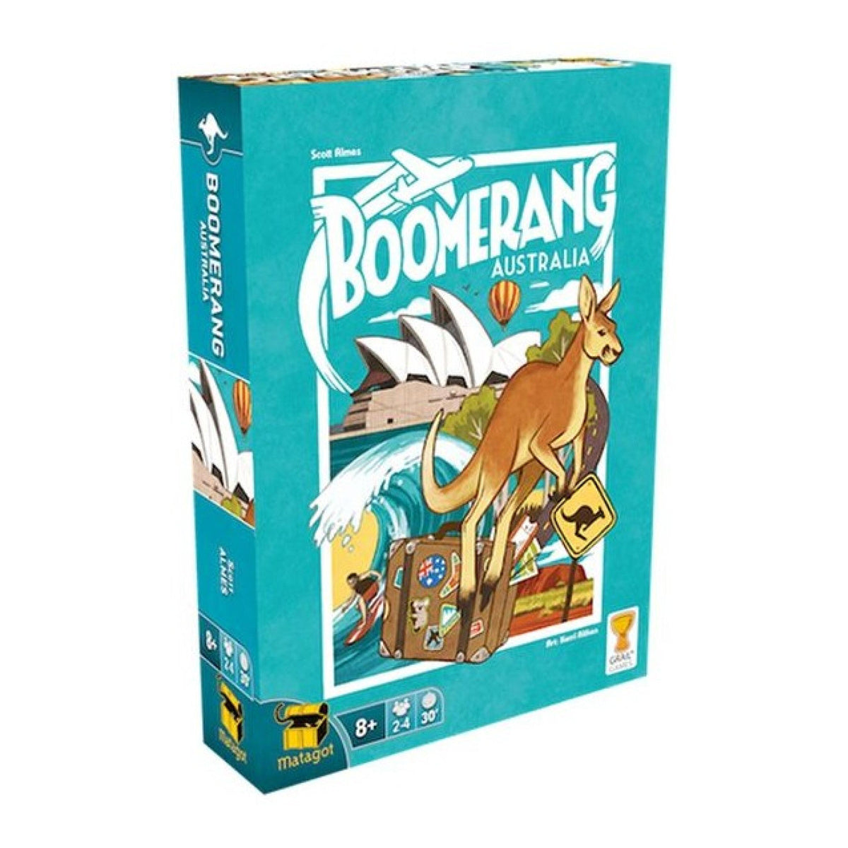 Boomerang Australia Board Game
