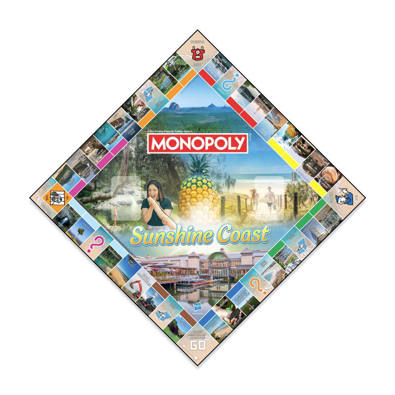 Monopoly City Editions Sunshine Coast Board Game