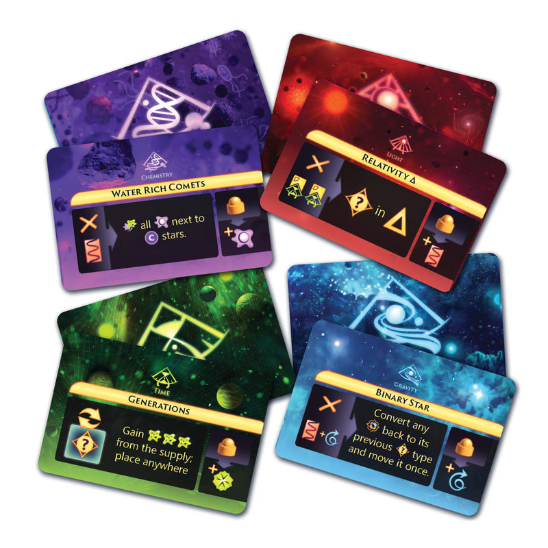 Crafting the Cosmos Board Game